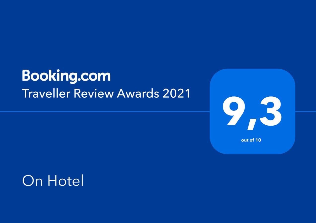 On Hotel Adrasan Eksteriør billede